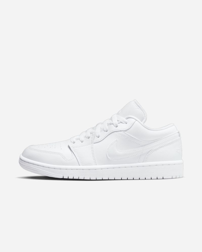 Chaussures Nike Air Jordan 1 Low Blanc pour femme