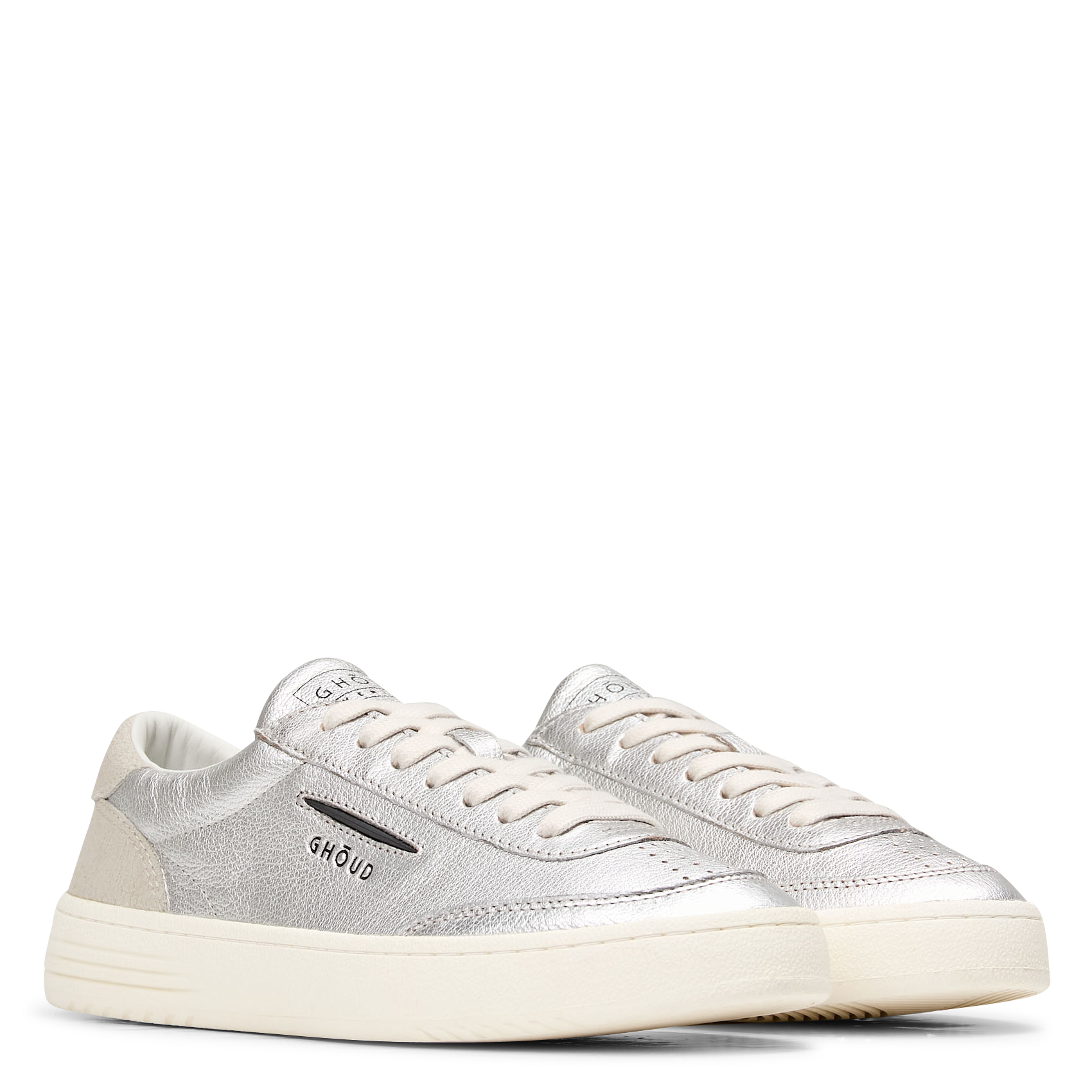 LIDO - Baskets basses en cuir | Gris