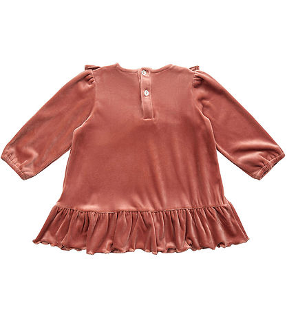 Petit by Sofie Schnoor Kleid - Velours - Dee - Rust Ed