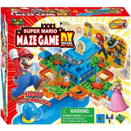 Epoch Traumwiesen Games 7371 Super Mario™ Maze Game DX - Party Spiel