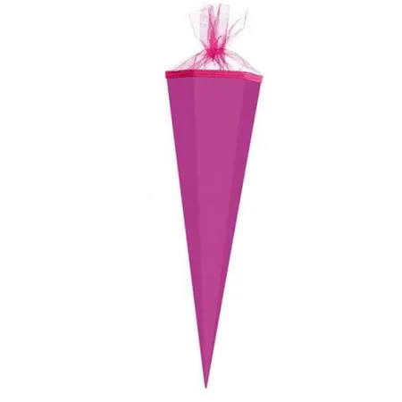 Nestler Bastelschultüte bunt, 85 cm, eckig, 1 Stück, 5-fach sortiert