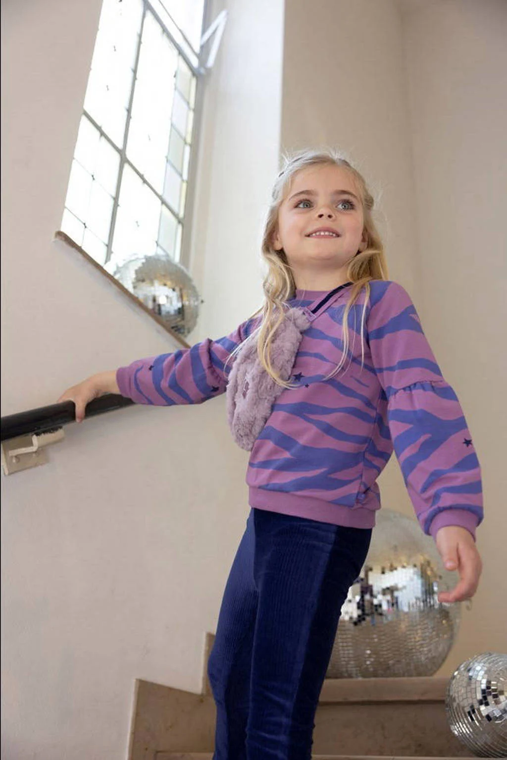 Jubel sweater roze