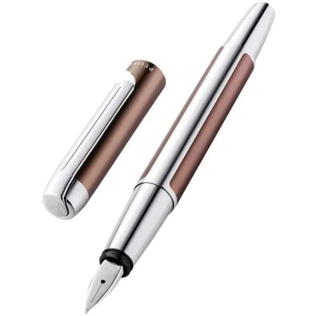 Pelikan Füller Pura®, Mokka, M-Feder