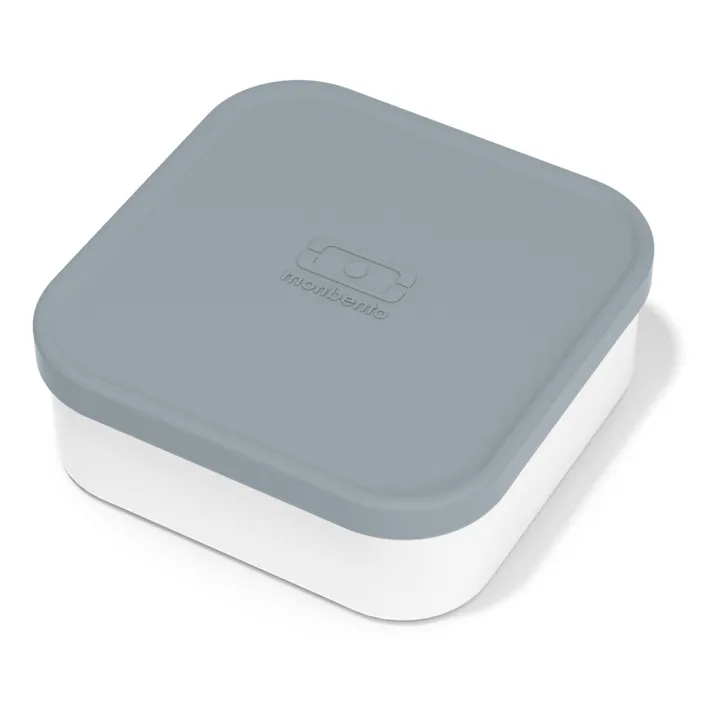Monbento Boites de compartimentation pour bento MB Extra - Set de 4 | Gris