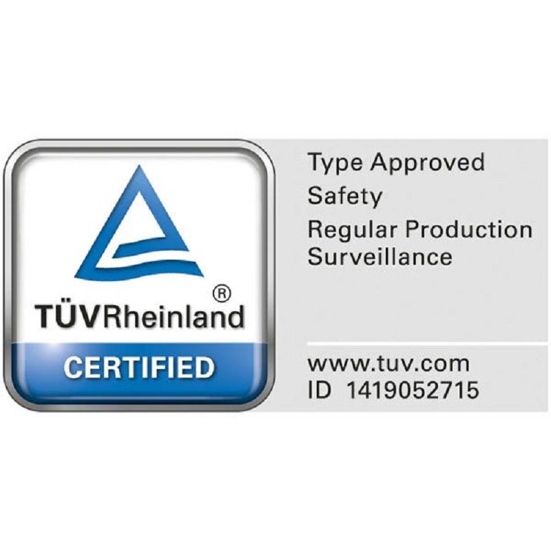 Showtec Half Coupler 500 kg 50 mm TÜV gecertificeerd zilver