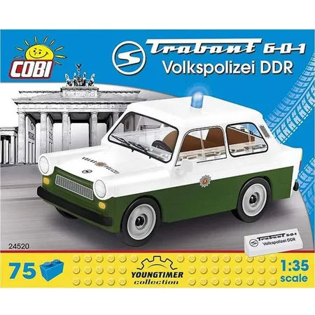 Cobi 24520 Trabant 601 Volkspolizei DDR