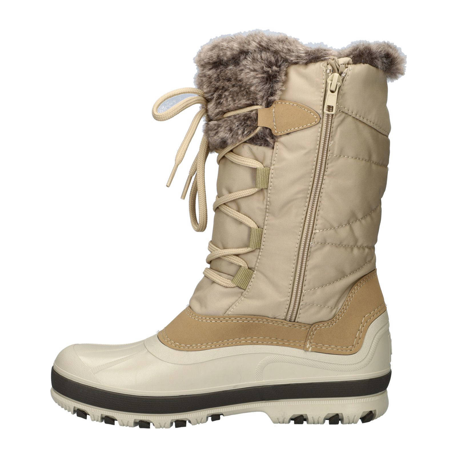 Antarctica snowboots beige
