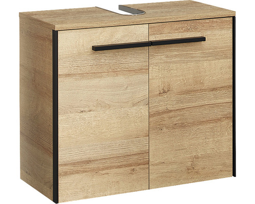 Pelipal Quickset 395 wastafelmeubel, BxHxD 60 x 53 x 33 cm, frontkleur: Riviera eiken
