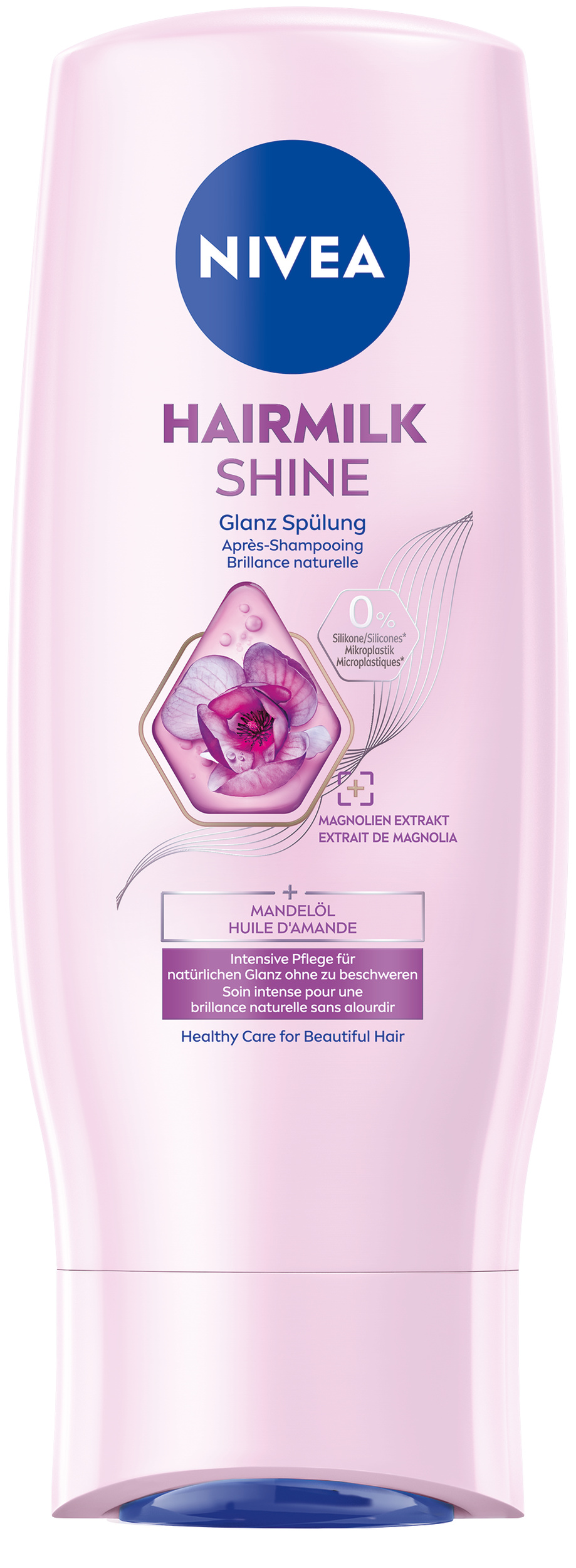 Nivea Hairmilk Shine Spülung Fl 200 ml