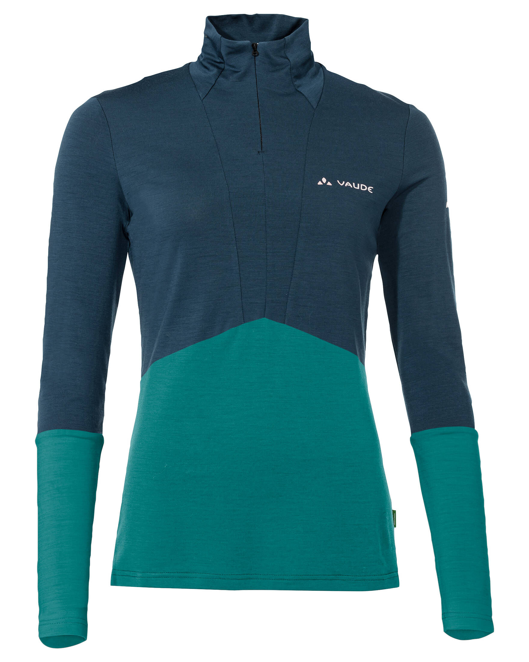 VAUDE| Damen Pullover MONVISO WOOL HALFZIP