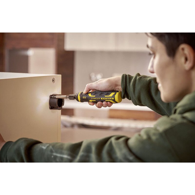 Tournevis électrique Stanley Fatmax 4 Volts