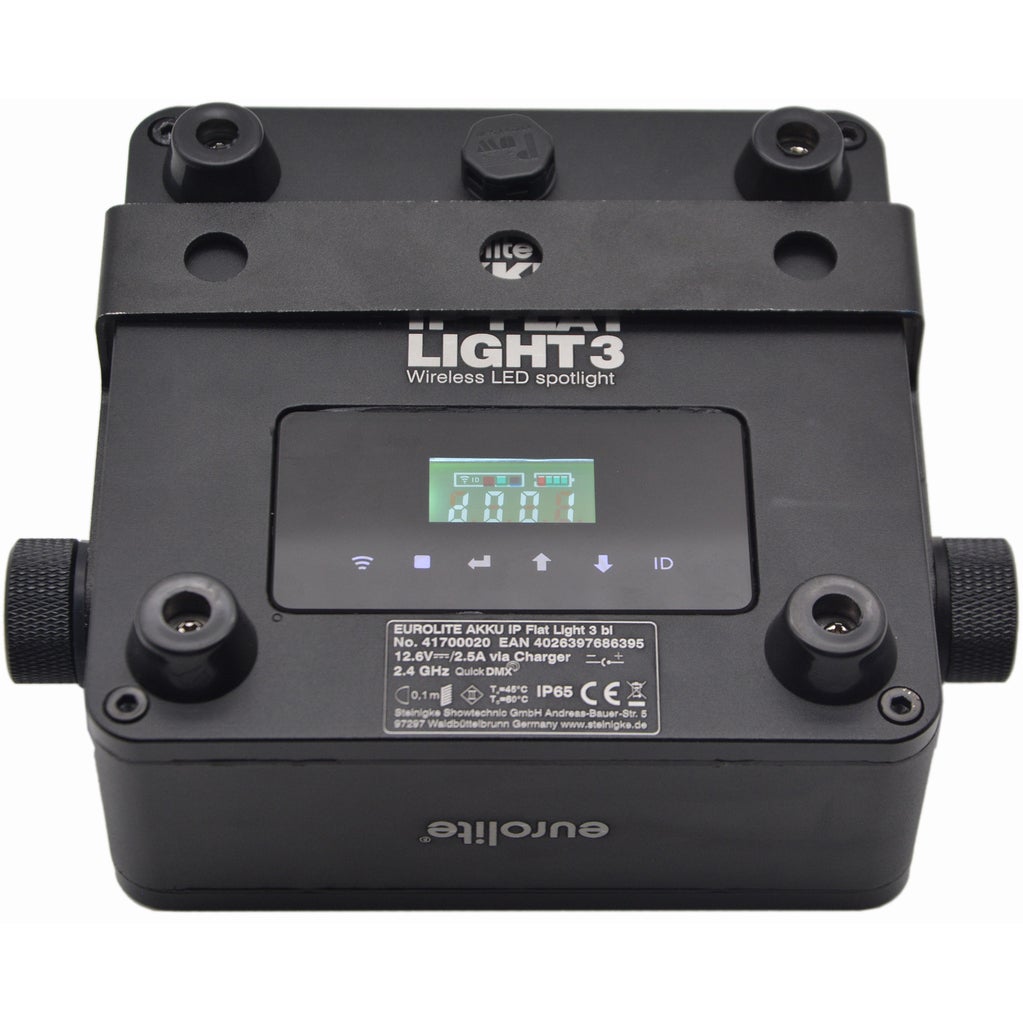 Eurolite Akku IP Flat Light 3 BL IP65 spot light RGBW LED
