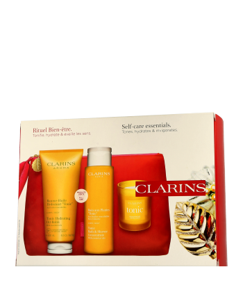Clarins Aromaphytocare Set mit Bain & Baume-Huile 