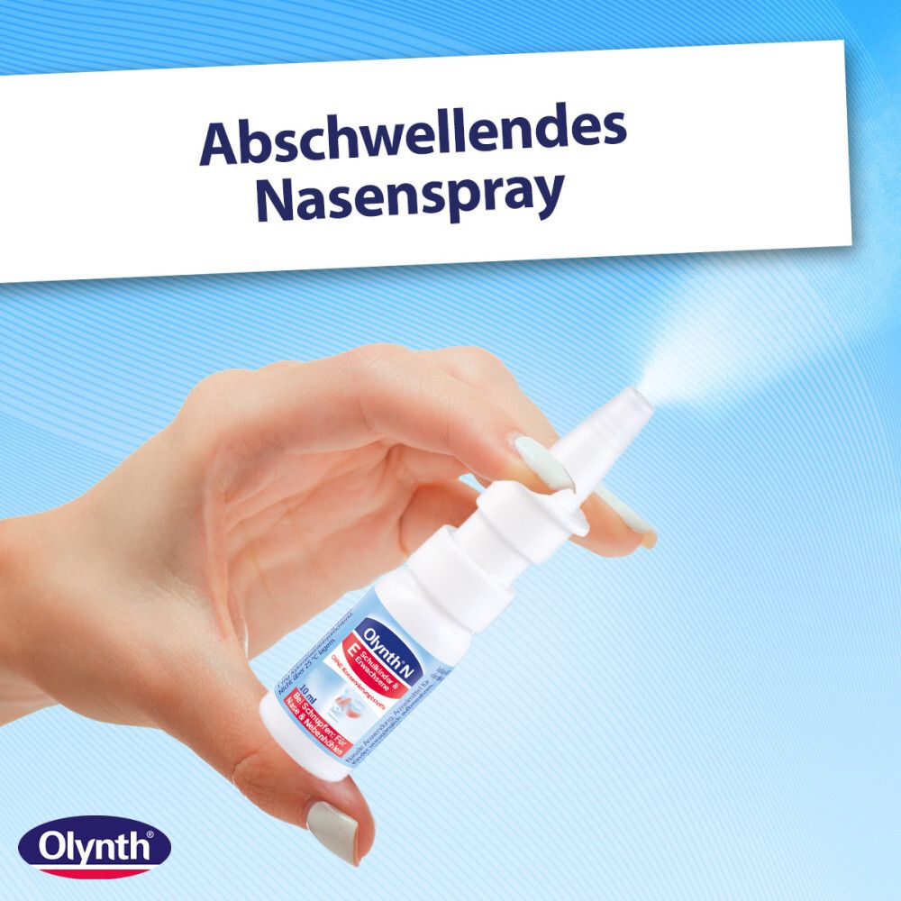 Olynth® 0,1% N Schnupfen Dosierspray