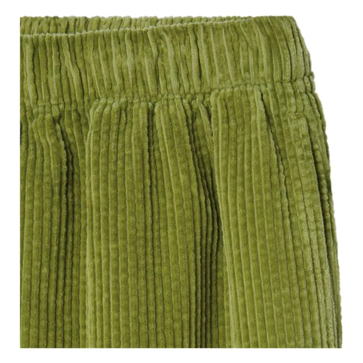 American Vintage Pantalon Velours Côtelé Padow | Vert