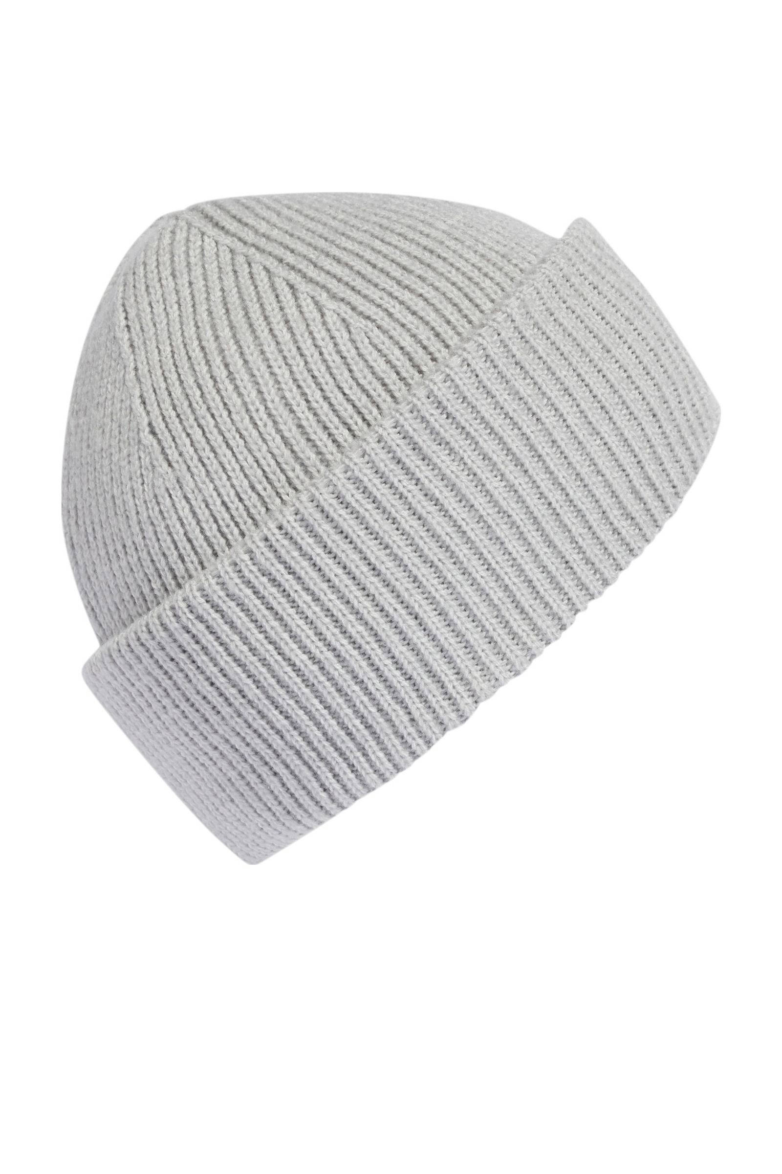 adidas gebreide muts lichtgrijs