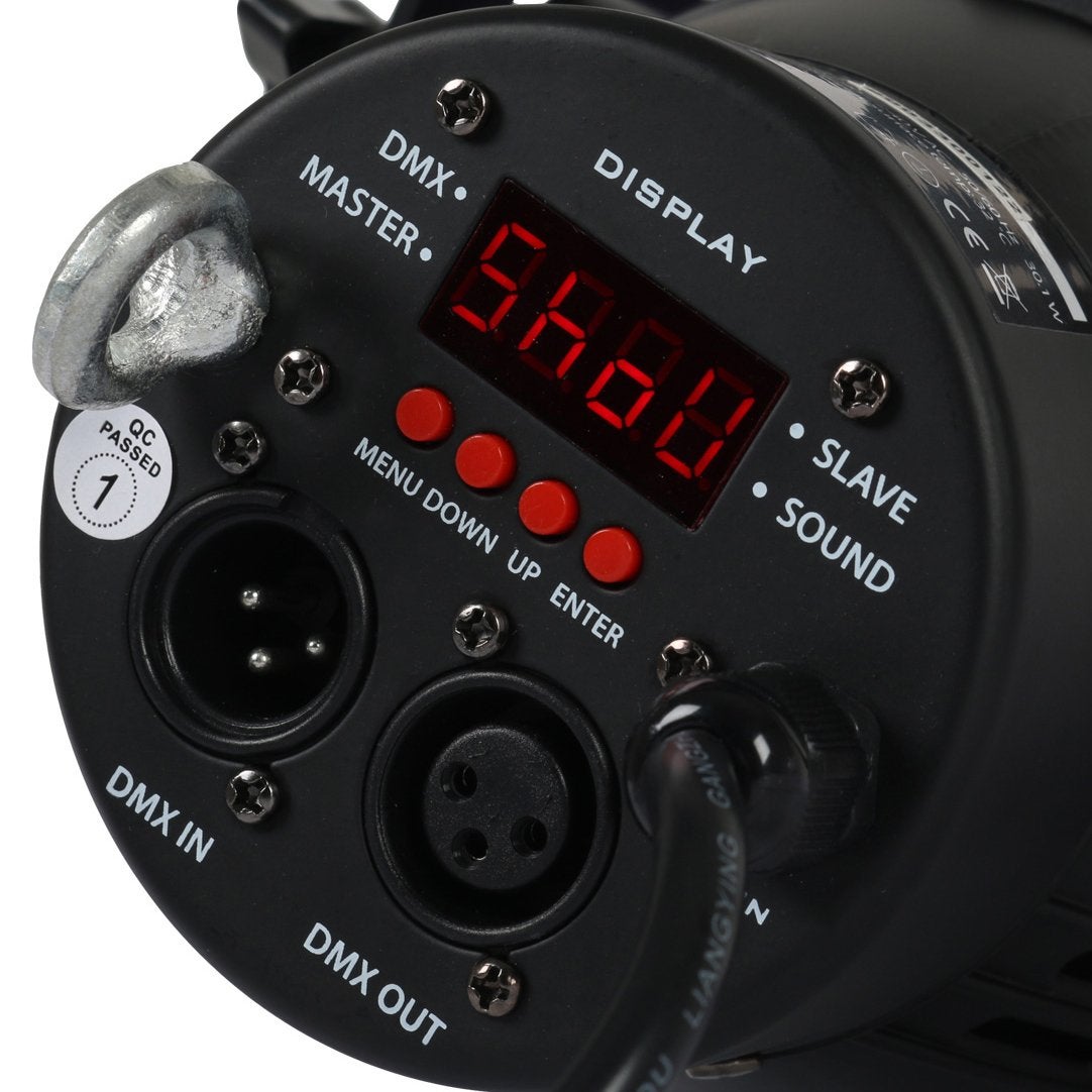 Ayra Q-Par 4 complete LED lichtset