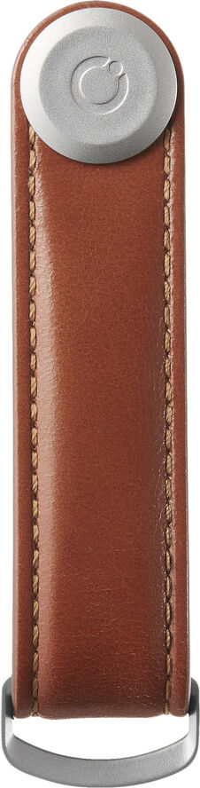 Orbitkey Orbitkey 2. 0 Leather Cognac/Tan Lysebrun