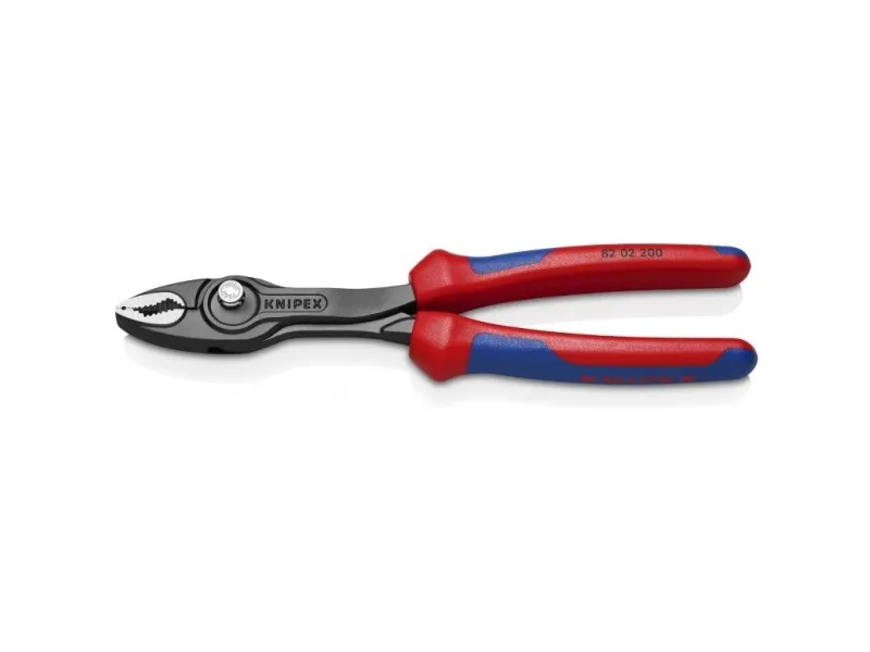 Knipex TwinGrip, Slip-joint tænger, 5,1 cm, 2,2 cm, 2,2 cm, 2,2 cm, Krom-vanadium-stål