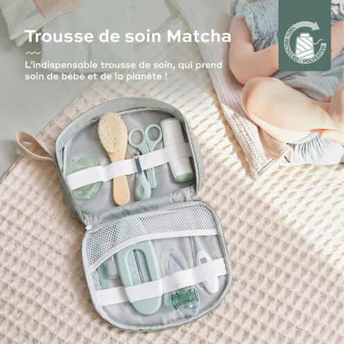 Trousse de soin Matcha - BABYMOOV