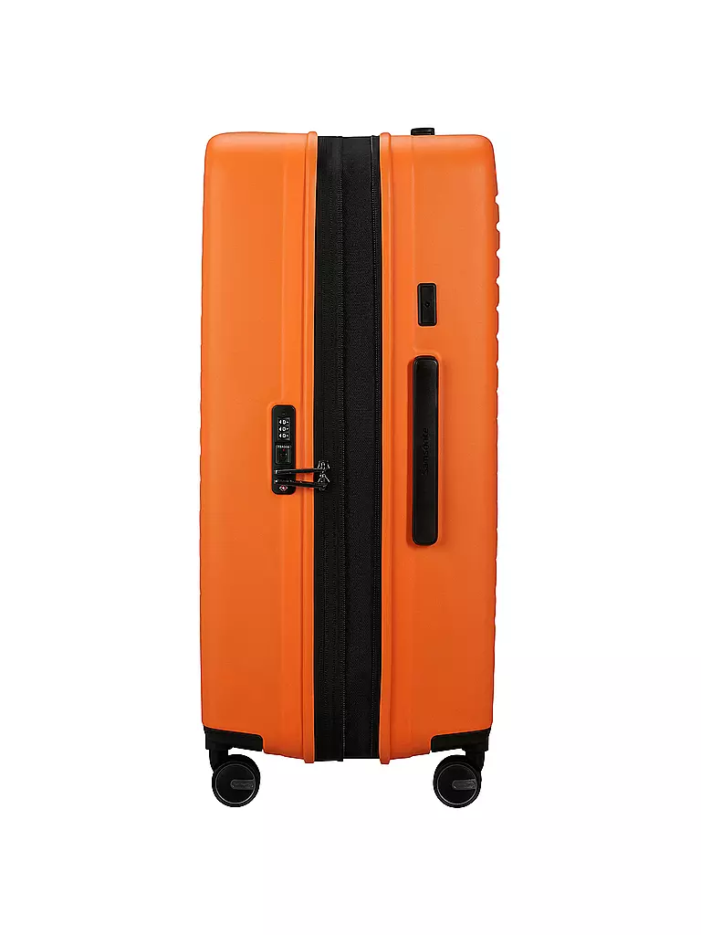 SAMSONITE Trolley  RESTACKD SPINNER 75cm erweiterbar papaya orange