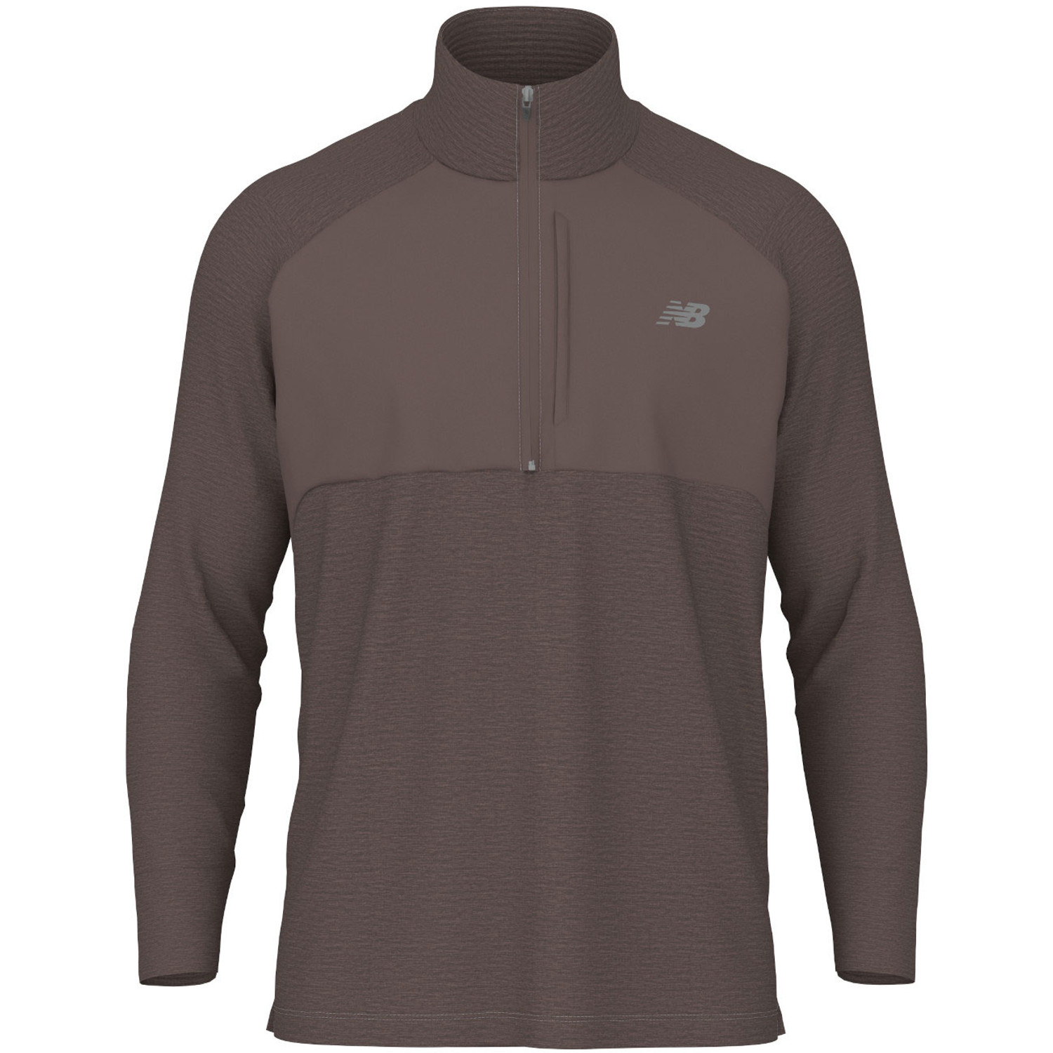 New Balance Athletics Heat Grid 1/2 Zip Heren