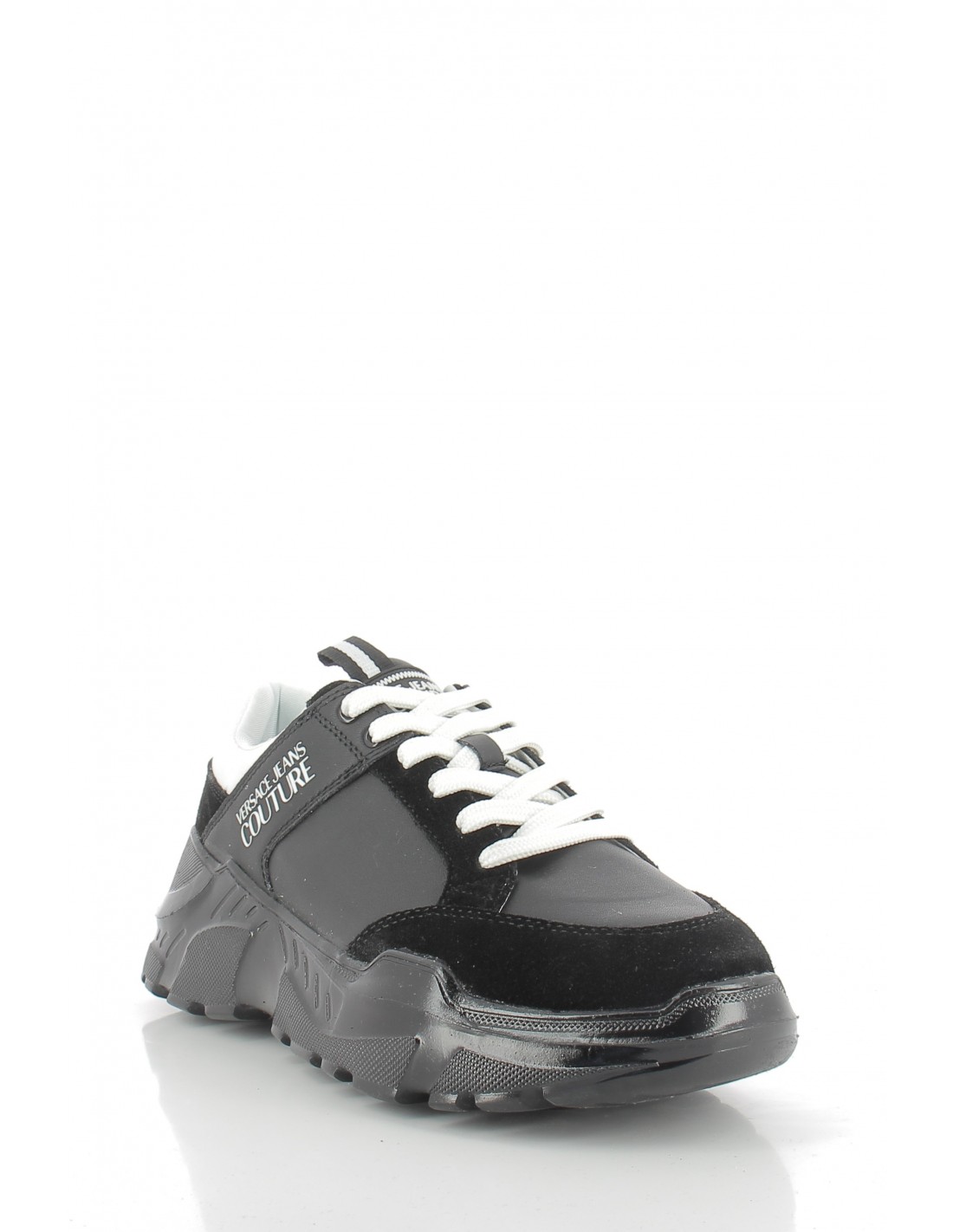 versace Sneakers Homme speedtrack Noir