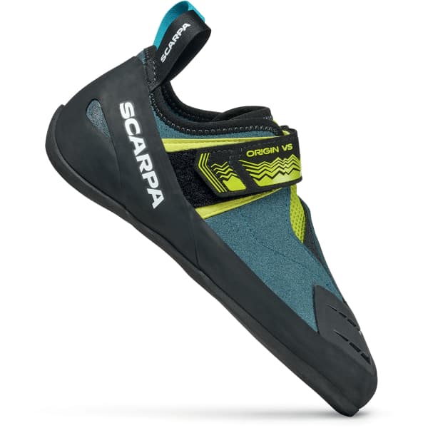 Chausson escalade SCARPA ORIGIN VS PETROL LIME