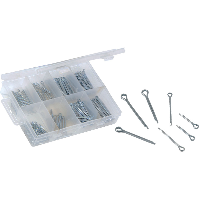 Set splitpennen 175-delig