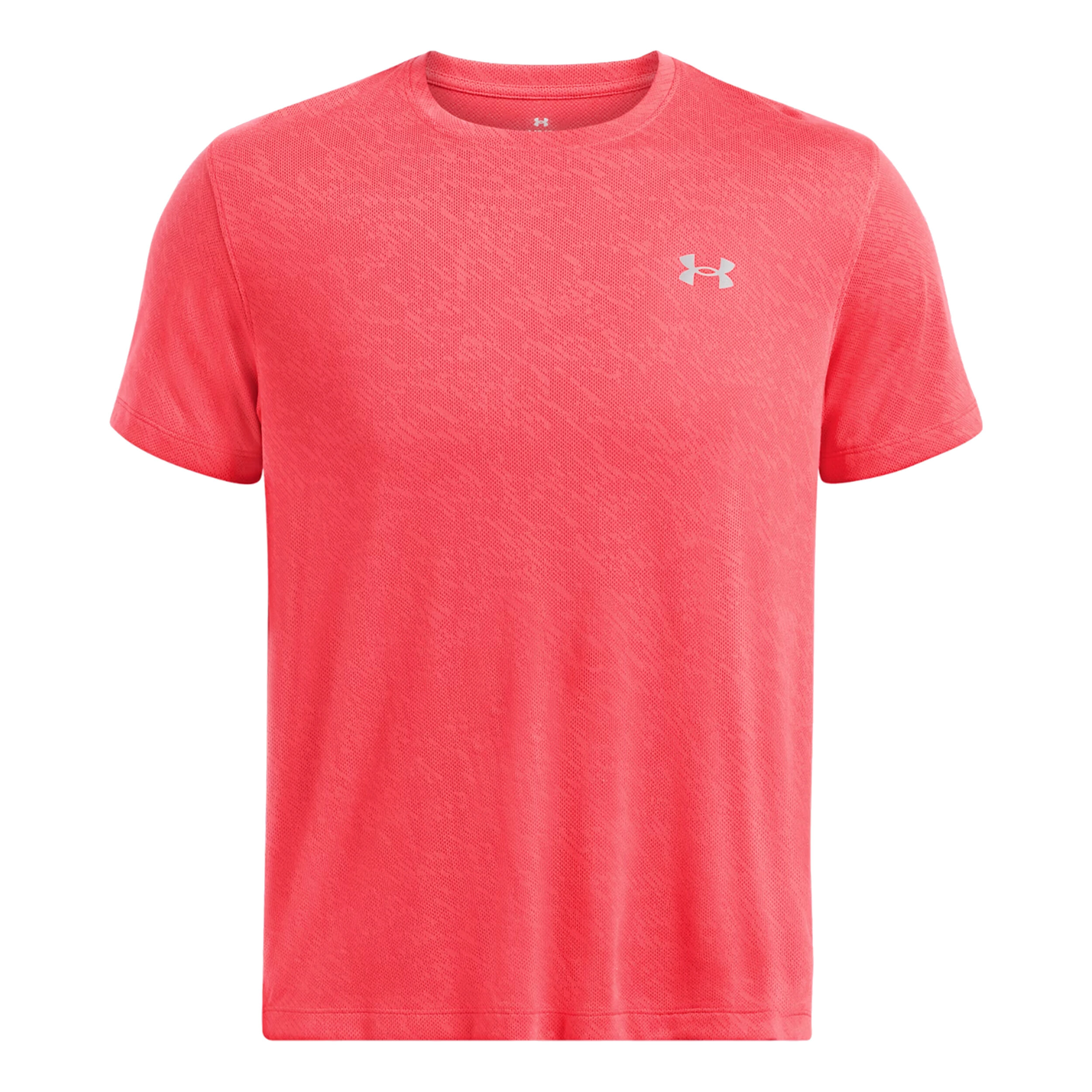 Under Armour Launch Camo Maillot De Course Hommes - Rouge