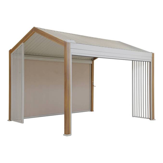 Store ECOZIA Beige lin