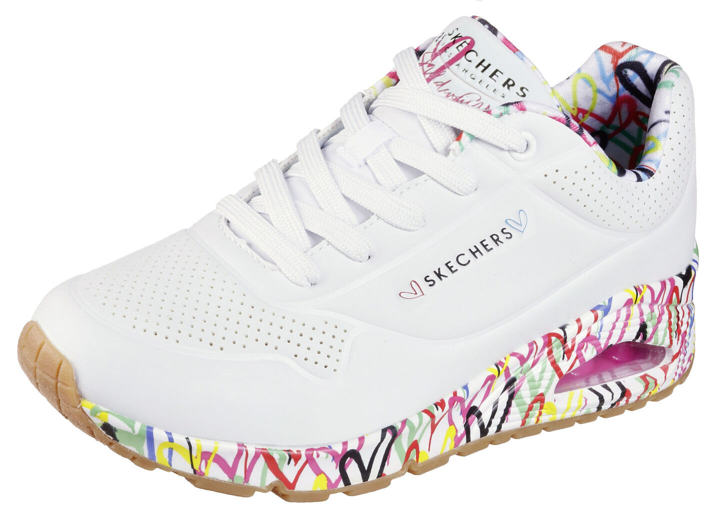 SKECHERS, trendige Damen-Sneaker, mit sichtbarem Luftpolster