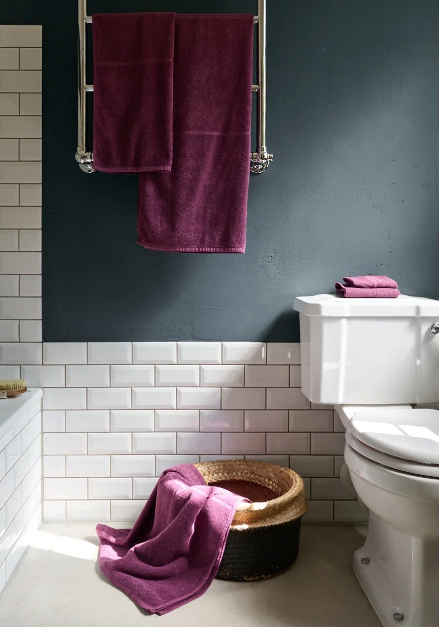 Lavie Badetuch Tilda Plum