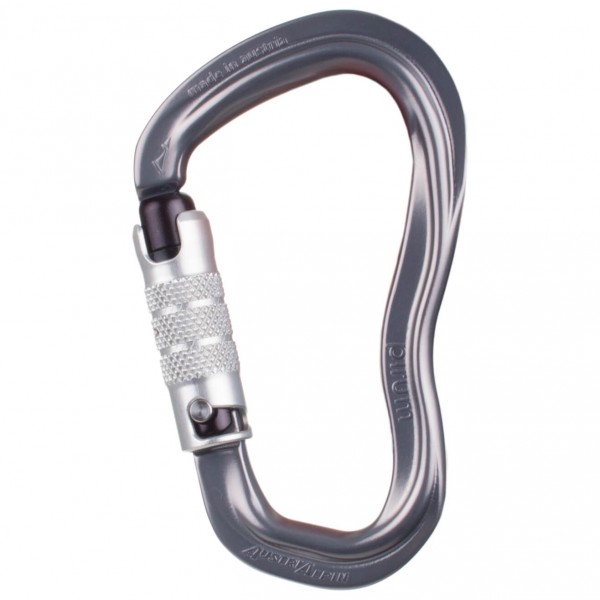 AustriAlpin - Pirum 3-Way Autolock - Mousqueton à verrouillage