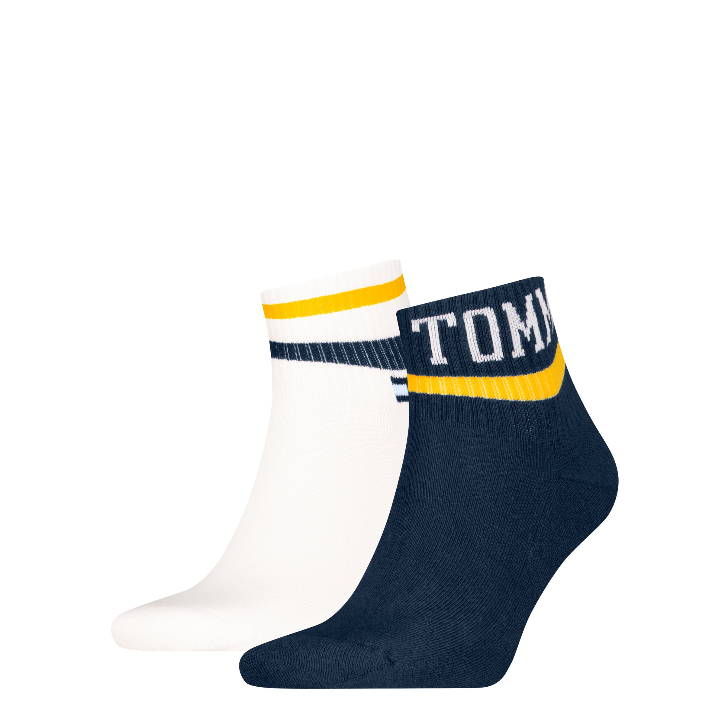 Tommy Hilfiger Kurzsocken »TH UNI TJ QUARTER 2P SPORT« 2er Pack,