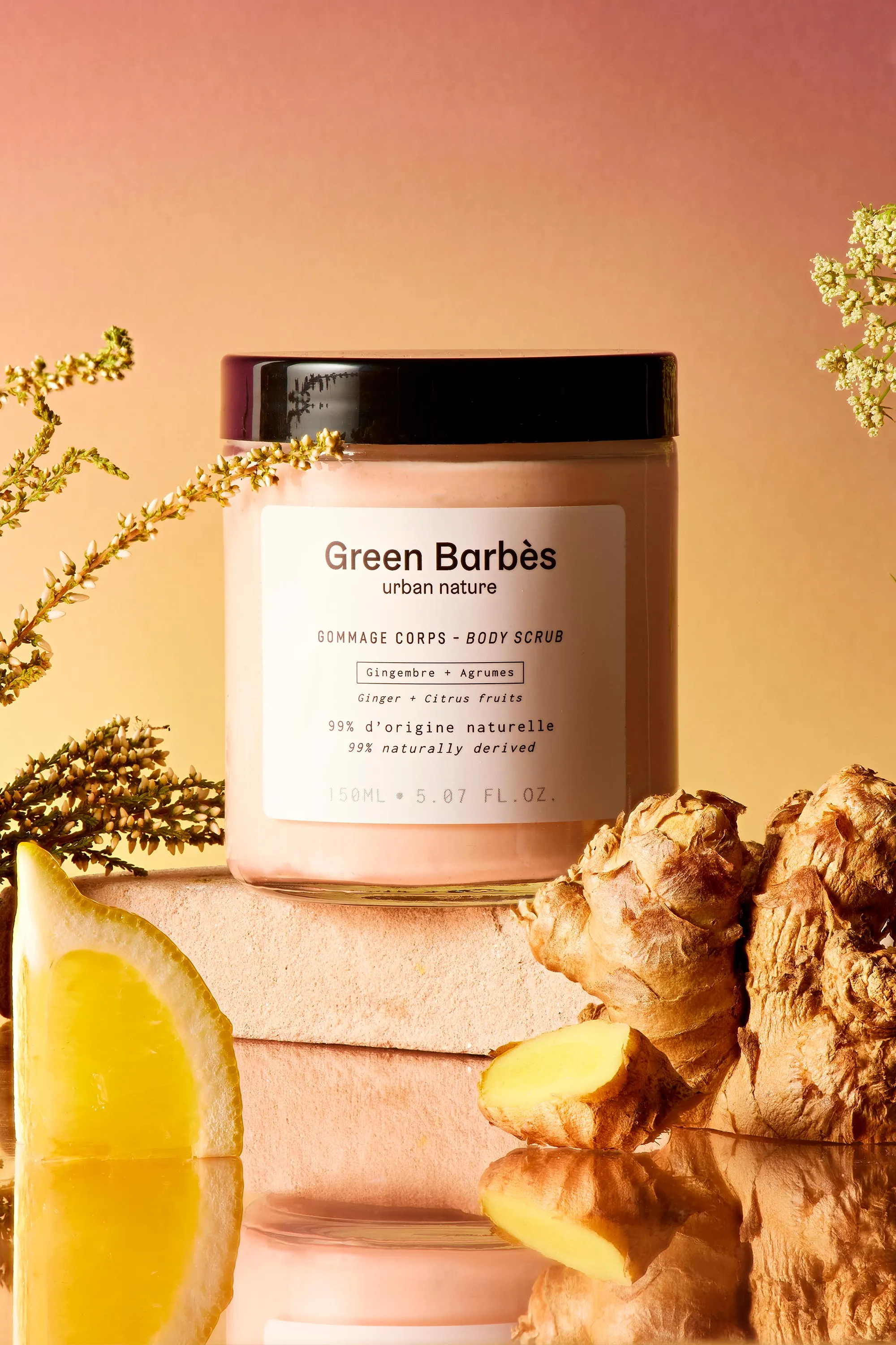Green Barbès Gommage corps-150 ml