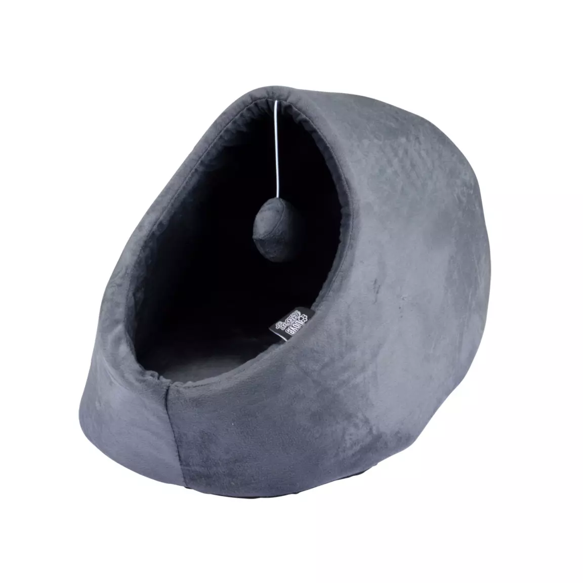 Niche d'intérieur avec jouet pour chat Sweet Cat L35 cm Anthracite