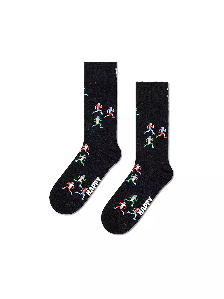 HAPPY SOCKS Damen Socken GIFT SET 7er Pkg 36-40 blau