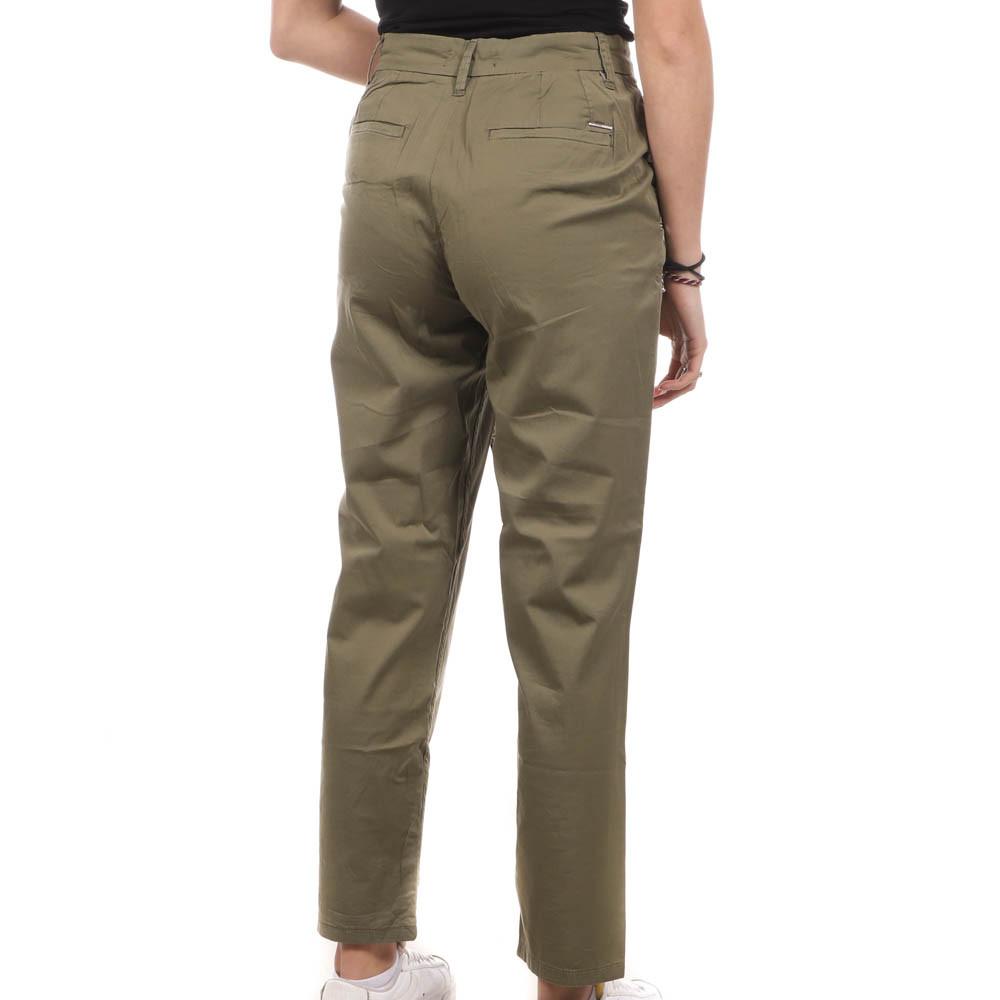 Guess Pantalon Kaki Femme Guess