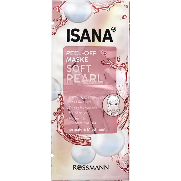 Peel-Off Maske Pink Pearl