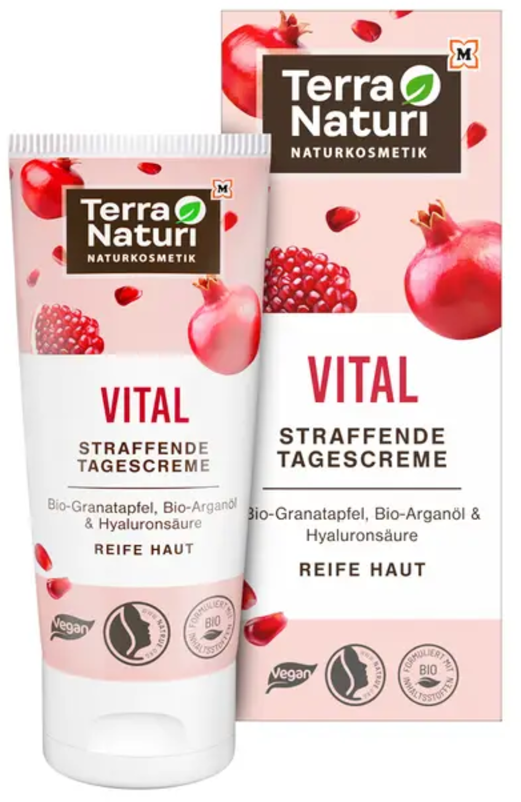 Terra Naturi  VITAL Straffende Tagescreme, 50 ml