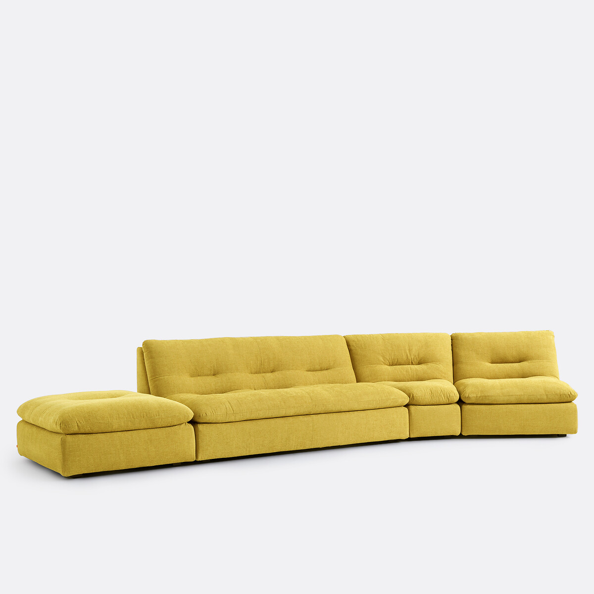 AM.PM<br>Canto modular em tecido mesclado, Giuliano