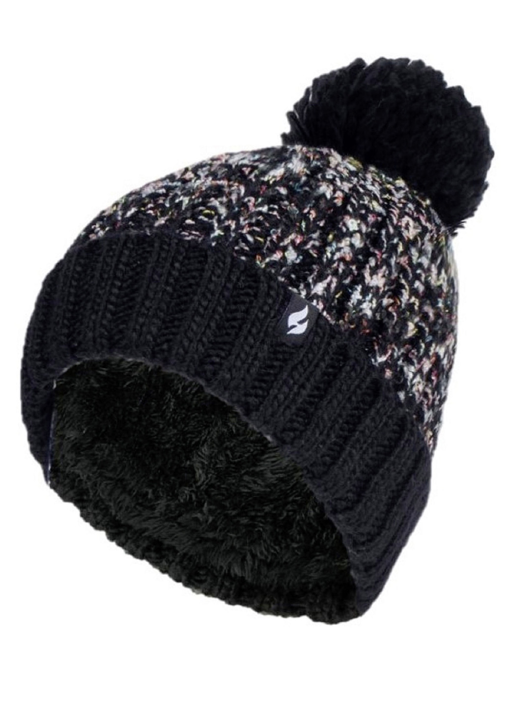 Thermo-Mütze mit Bommel von Heat Holders® für mehr Komfort im Winter