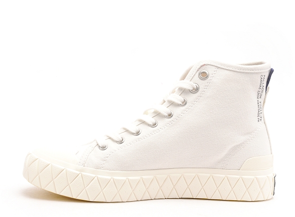 Palladium boots bottine femme ace cvs mid u blanc