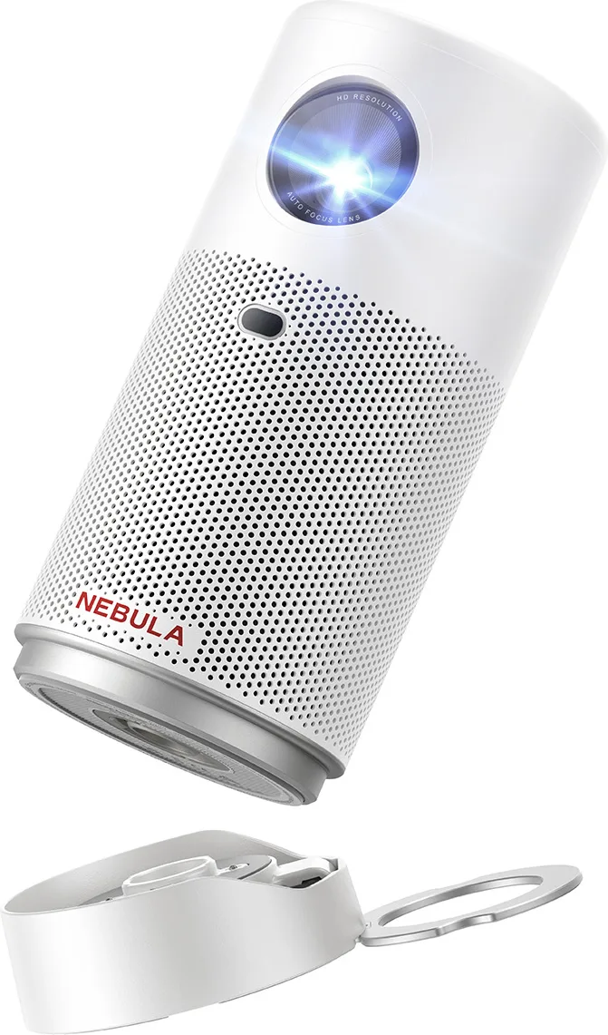 Nebula Capsule Air Blanc Vidéoprojecteurs