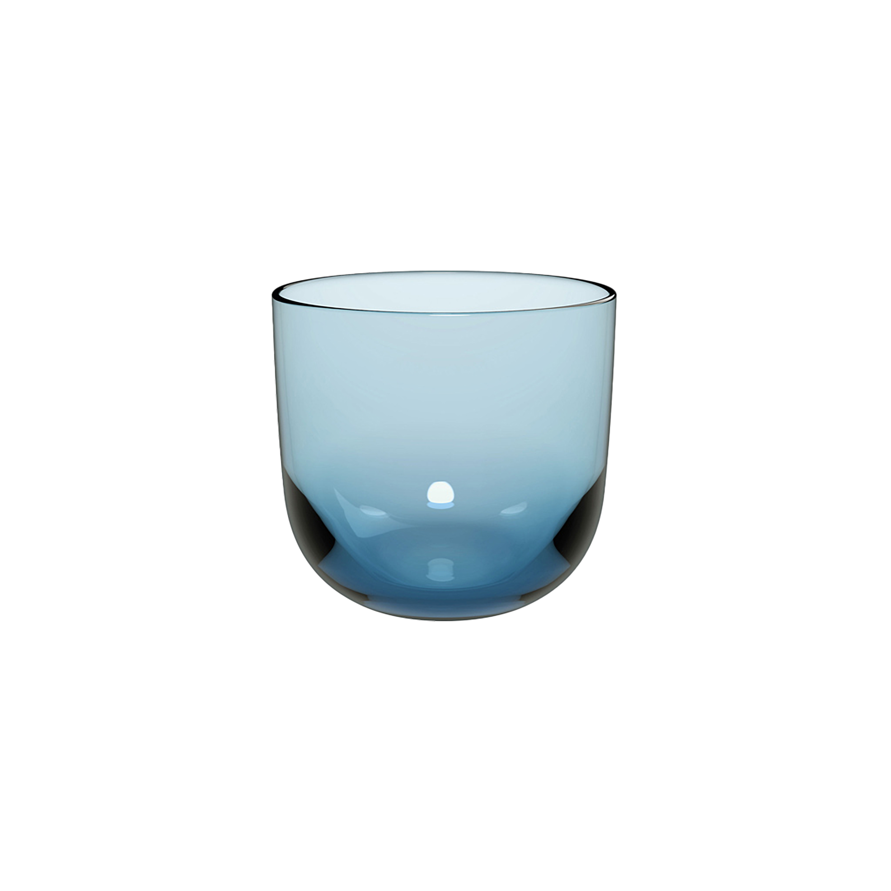 Like Glass Water glass Blue, 6.8 oz, crystal glass