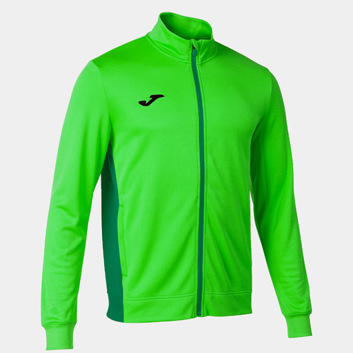 Chaqueta Joma Winner Ii Verde Flúor