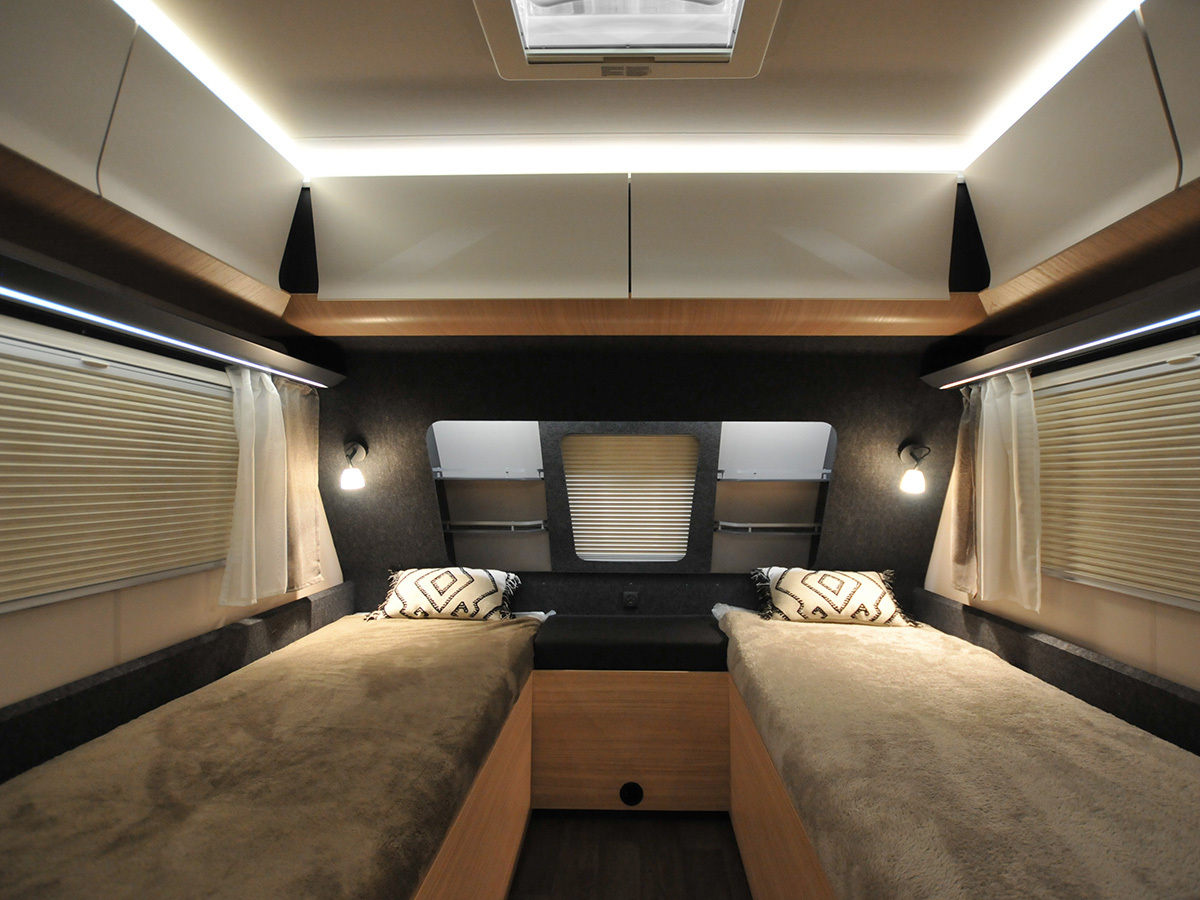Hobby Maxia 585 UL 2023 caravan
