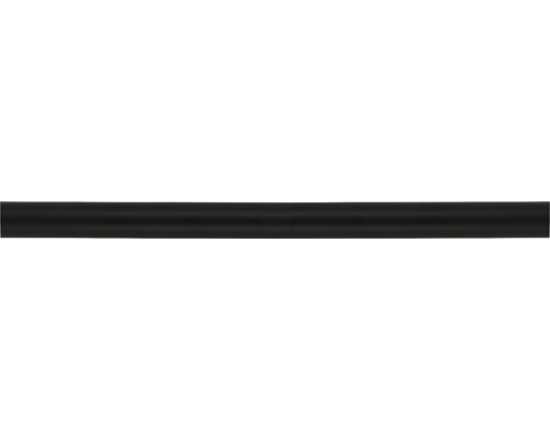 Metalen gordijnroede Premium & Loft Black Line zwart 150 cm Ø 28 mm