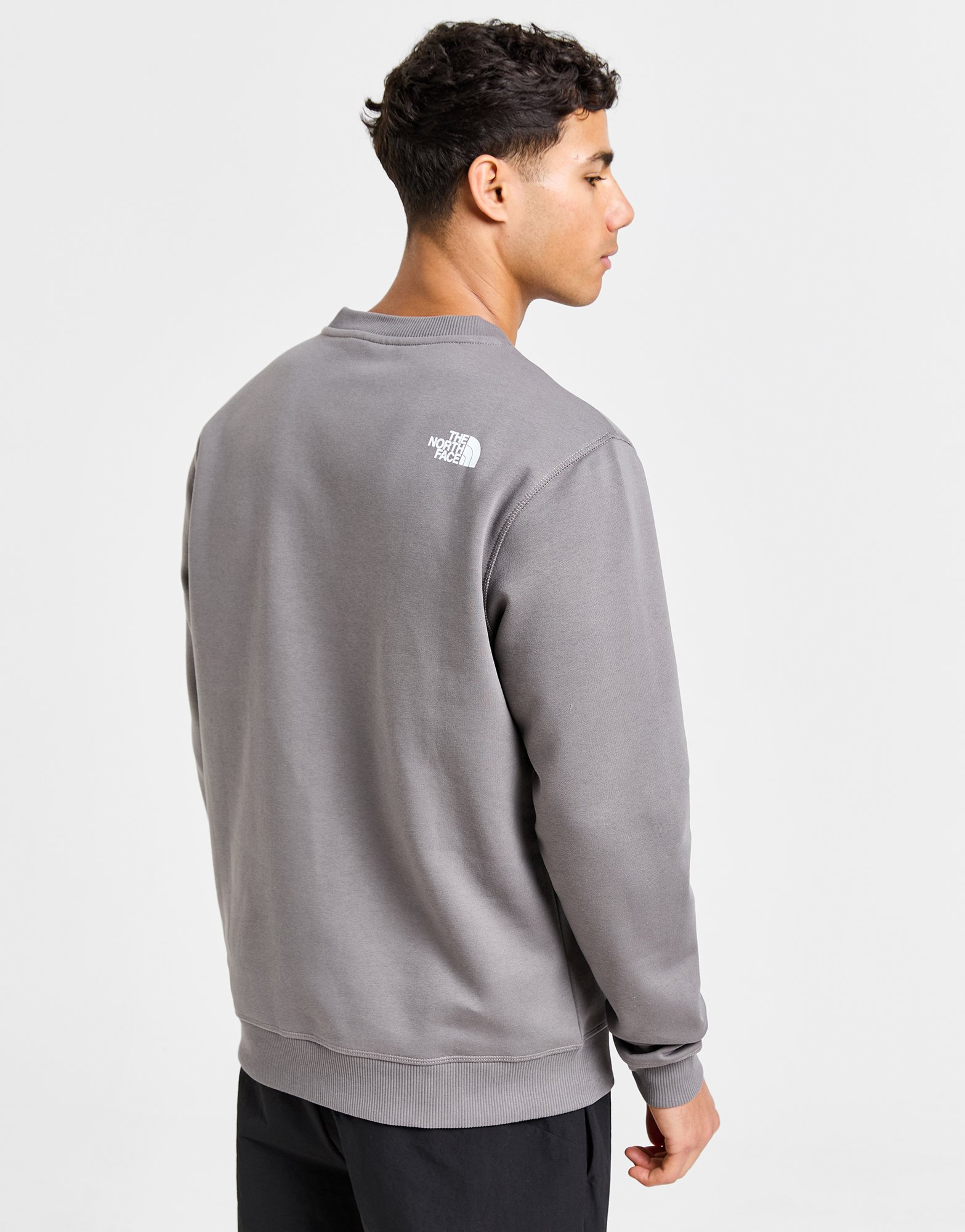 The North Face Sweatshirt Fine Box Crew Homme